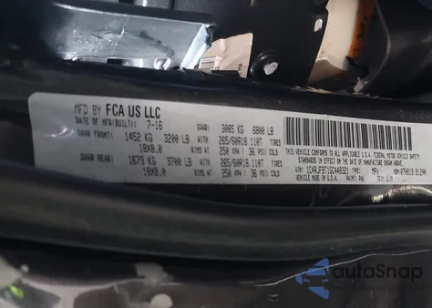 2016 Jeep Grand Cherokee Limited from USA, damaged, VIN 1C4RJFBT1GC448321